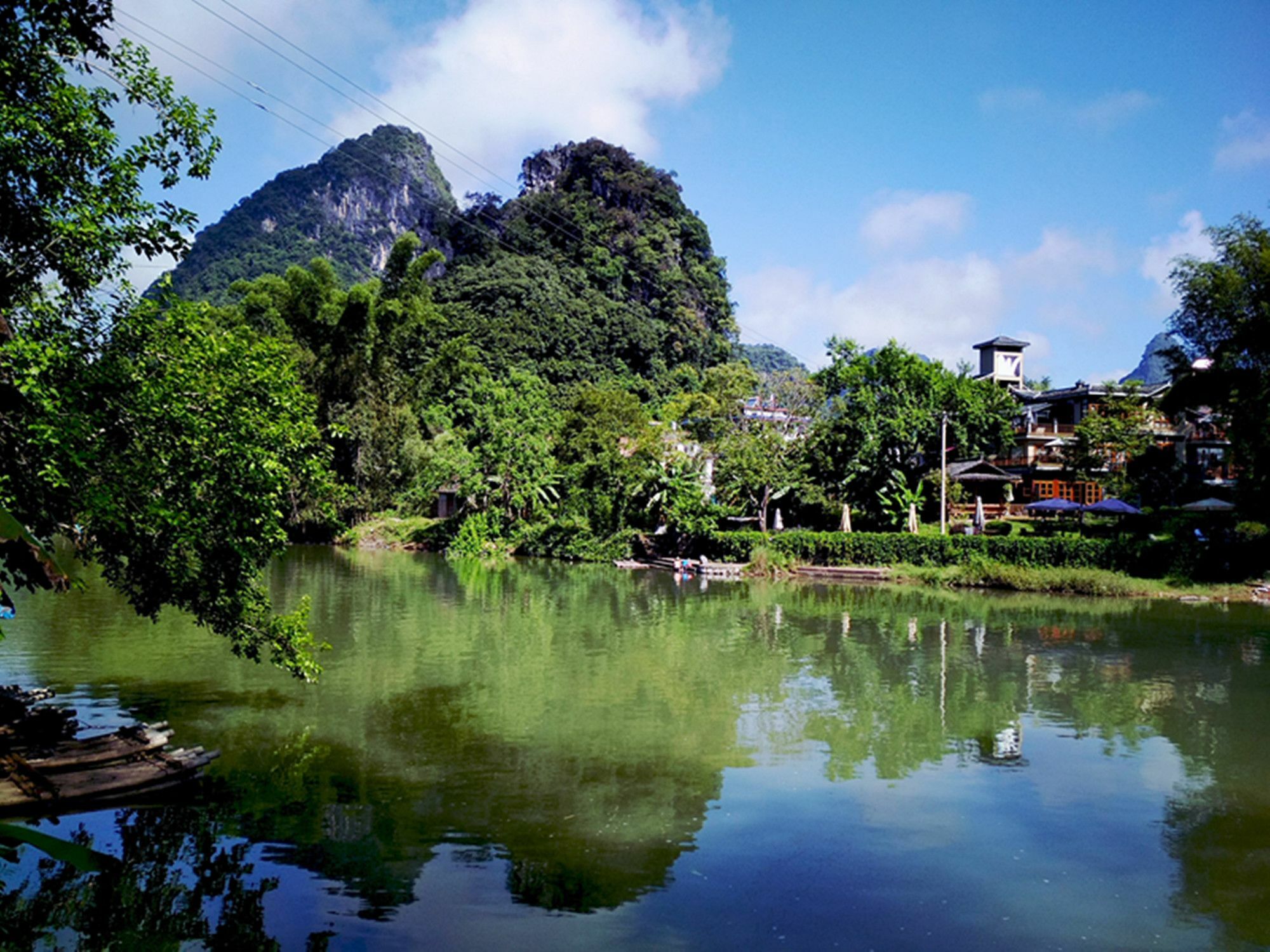 Yangshuo Moondance Hotel Exterior foto