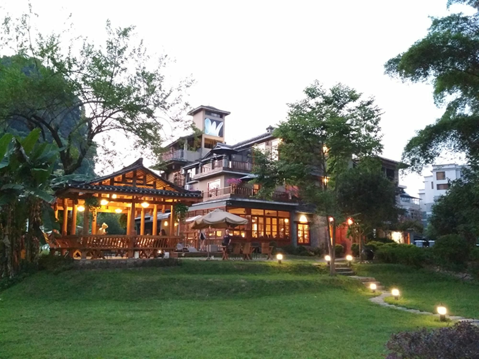 Yangshuo Moondance Hotel Exterior foto